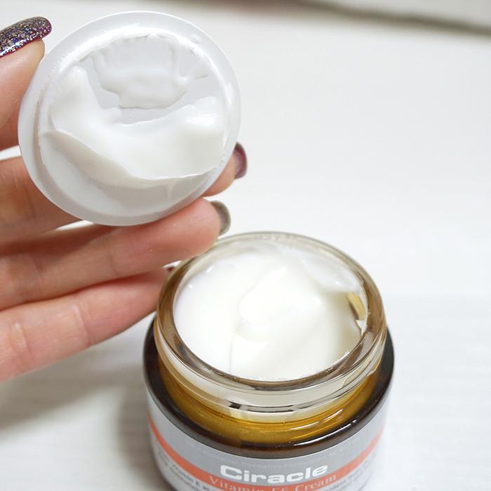 Kem Dưỡng Trắng Da Mờ Thâm CIRACLE Vitamin E5 Max Cream Whitening 50ml