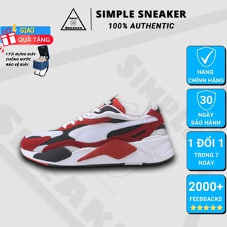 Giày Puma Nam Chính Hãng 💙FREESHIP💙 Puma RS-X3 Super Red Chuẩn Auth - Giày Sneaker Thể Thao Nam - Simple Sneaker
