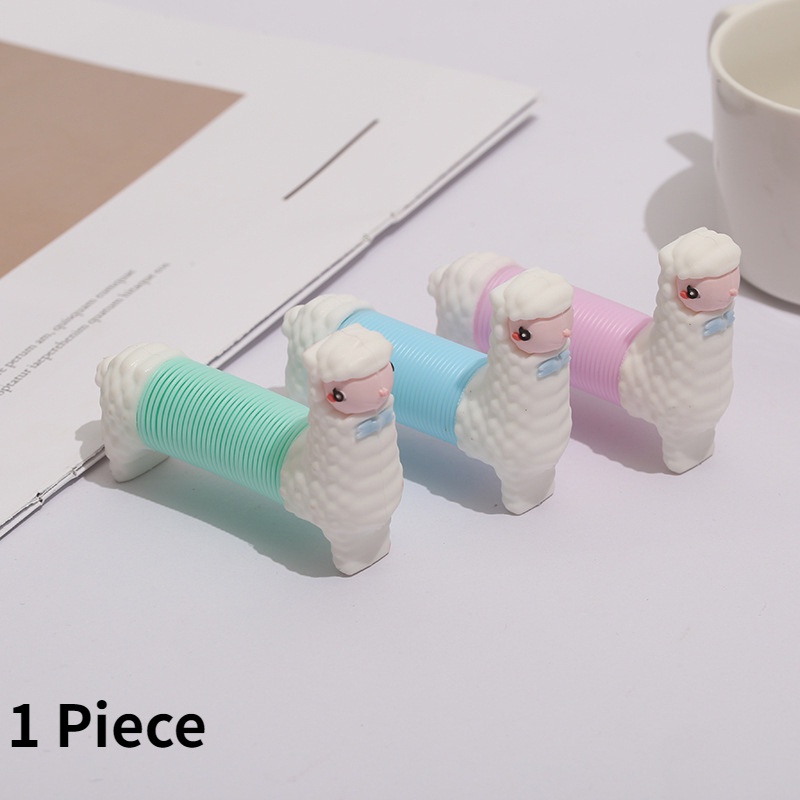 1 Ống Đồ Chơi DIY Hình Động Vật Dạng Ống Lồng Vào Nhau Giúp Giảm Căng Thẳng Cho Bé