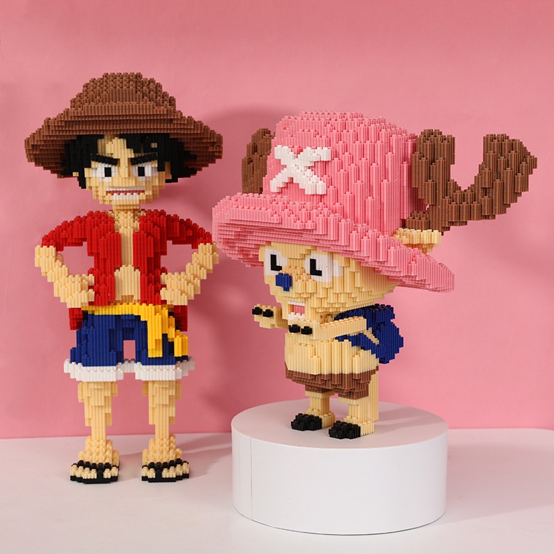 Mô hình lắp ráp one piece big size, nhân vật luffy chopper cỡ lớn