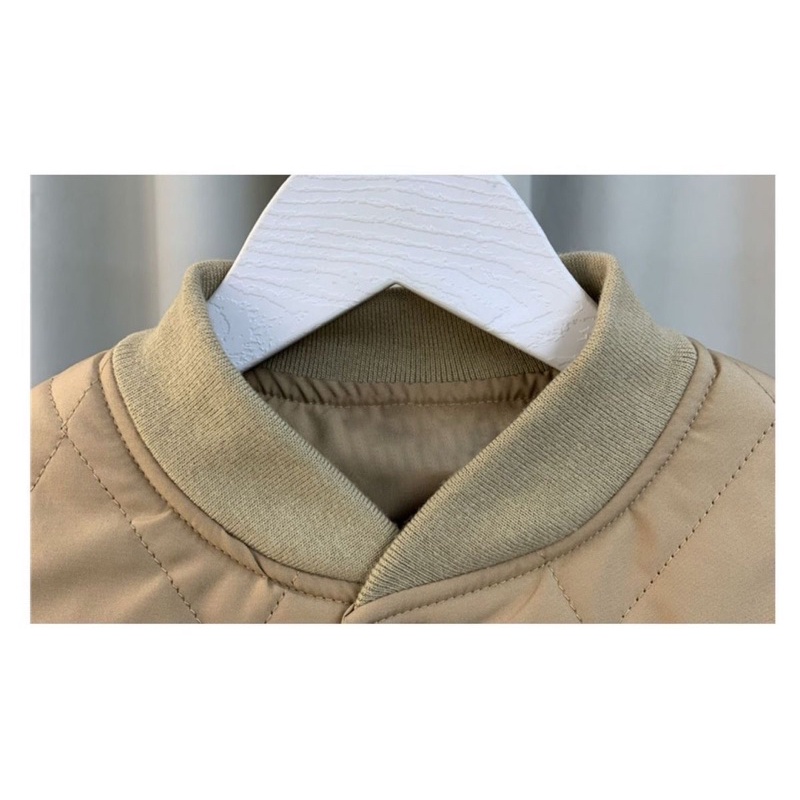 Áo khoác bomber cá tính cho bé trai và gái.