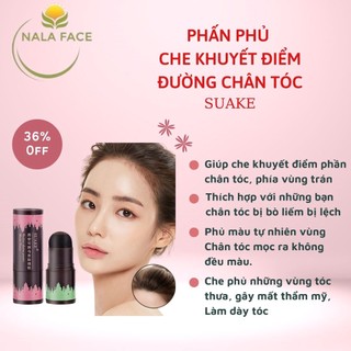 Phấn Phủ Che Khuyết Điểm Đường Chân Tóc Suake