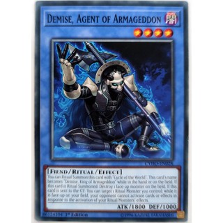 [Thẻ Yugioh] Demise, Agent of Armageddon |EN| Common