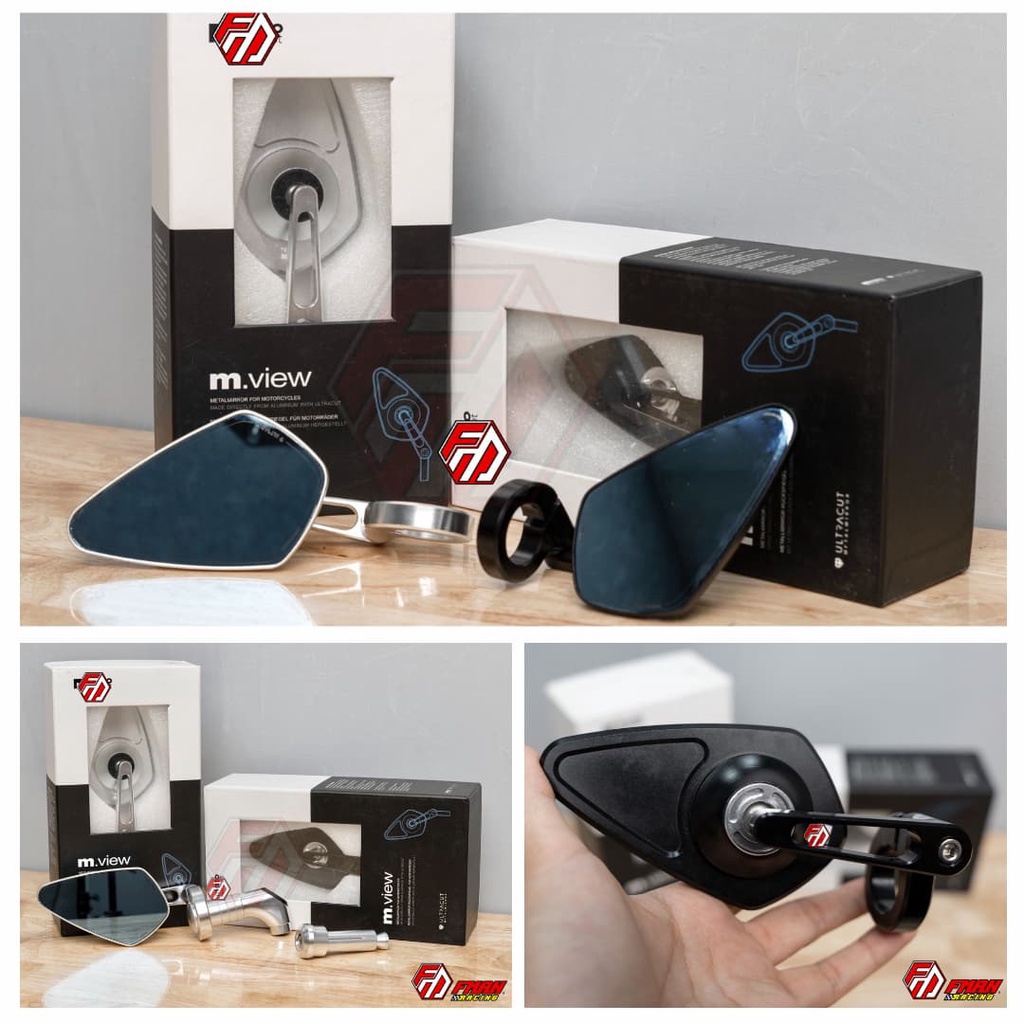 Gương chiếu hậu MVIEW CNC ( 2 trong 1 )