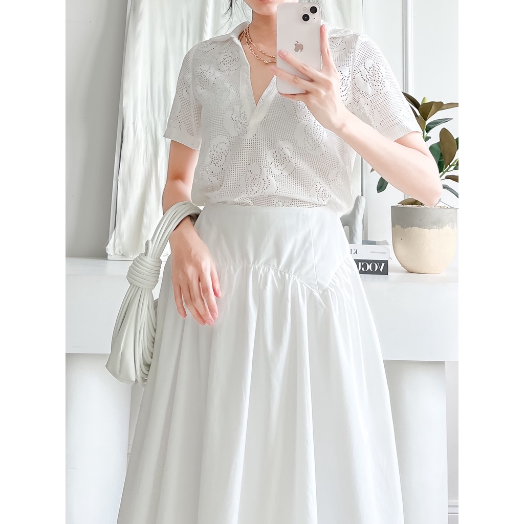 Áo Polo Ren Hoa - EDINI - A1413