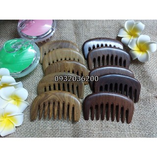 Lược gỗ đàn hương hương matxa đầu