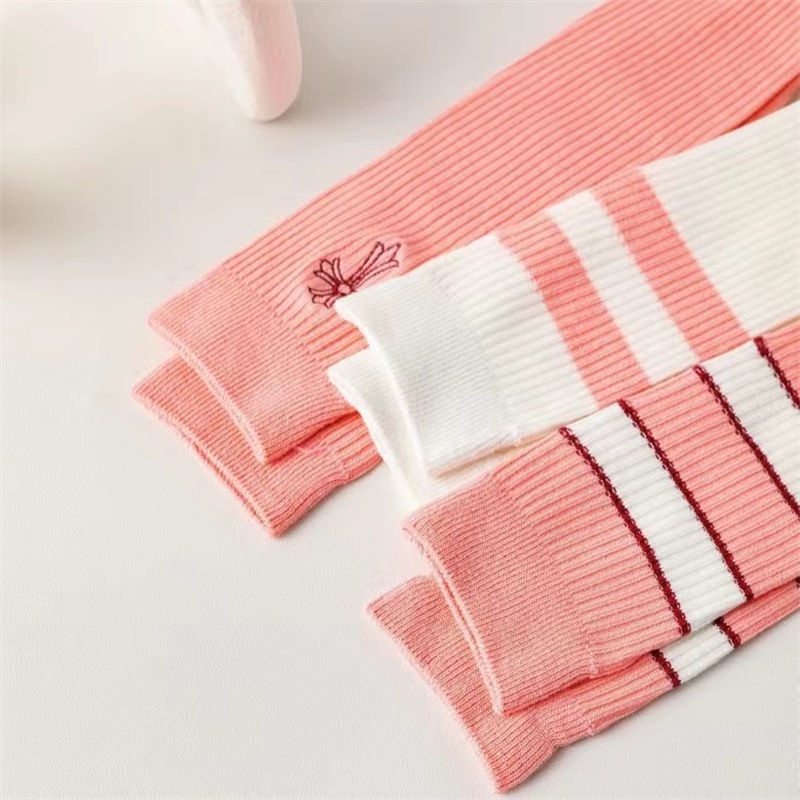 Tất Bắp Chân Dài Tới Đầu Gối Phong Cách Preppy JK Cho Nữ