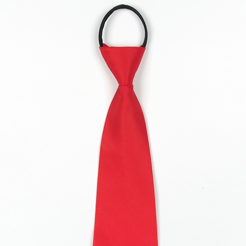 Cà Vạt Nam 10cm Màu Đen / Đỏ / Xanh Thời Trang Công Sở Cao Cấp