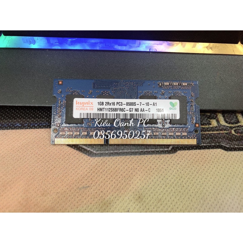 Ram Máy tính bàn(PC) và Laptop các loại 1GB/ 2GB/ 4GB DDR2 | DDR3 Cũ  - Bảo hành 12 Tháng