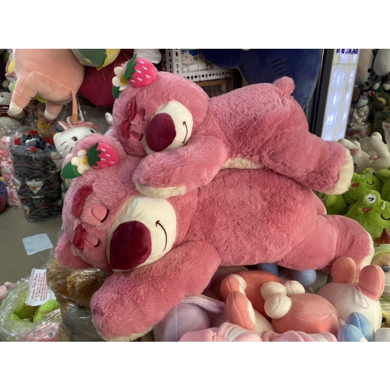 Gấu bông dâu Lotso