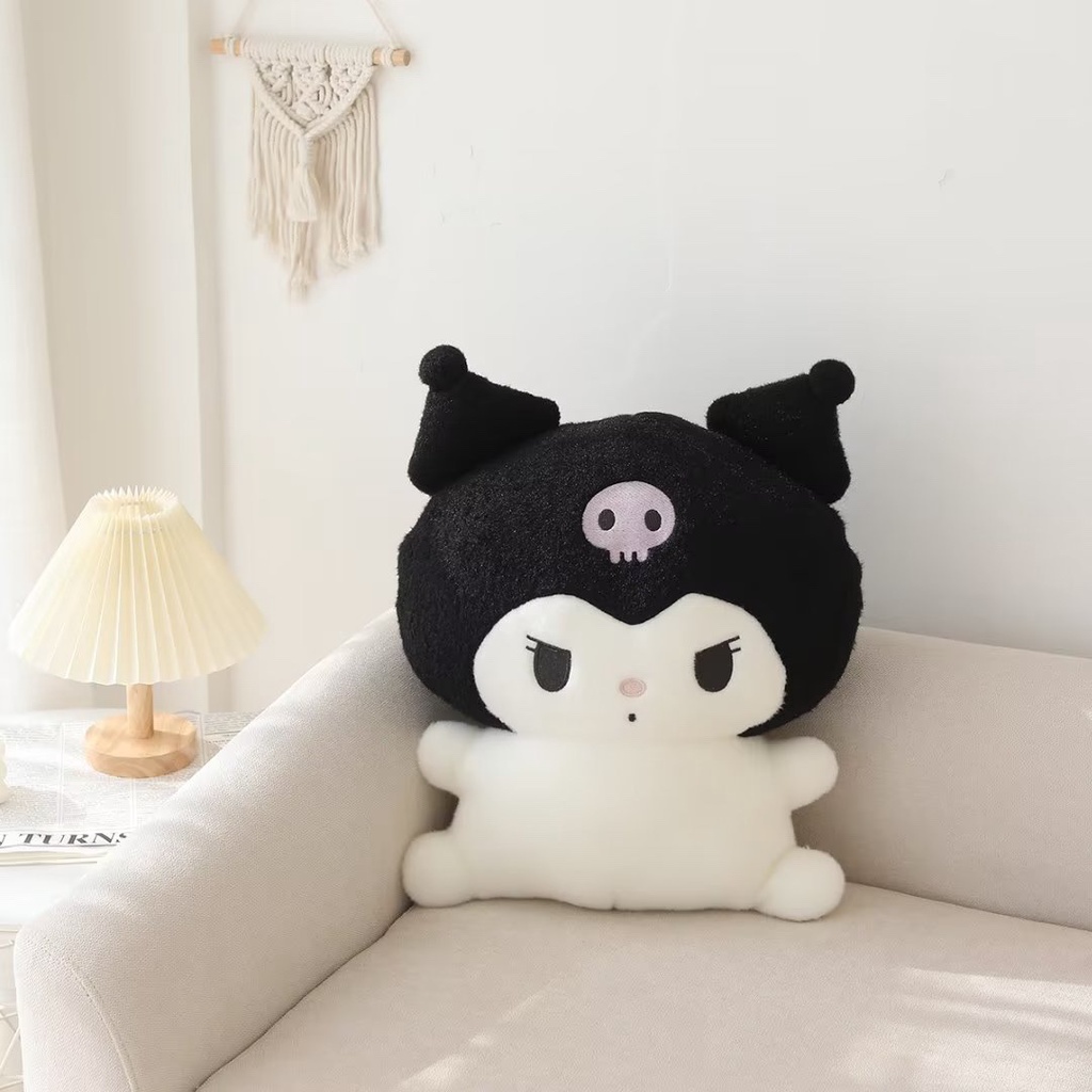Thú Nhồi Bông GP1 Sanrio Kuromi Cinnamoroll Melody Pachacco Purin Dễ Thương PG1