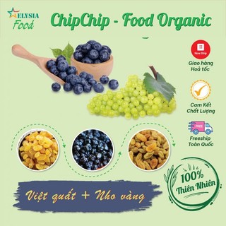Việt quất sấy khô - hàng dùng thử 60g,100g,200,500g