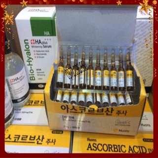 Vitamin c Huons Hàn Quốc vỉ 10 ống