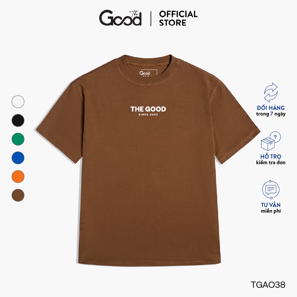 Áo Phông Unisex THE GOOD/ Basic T-Shirt