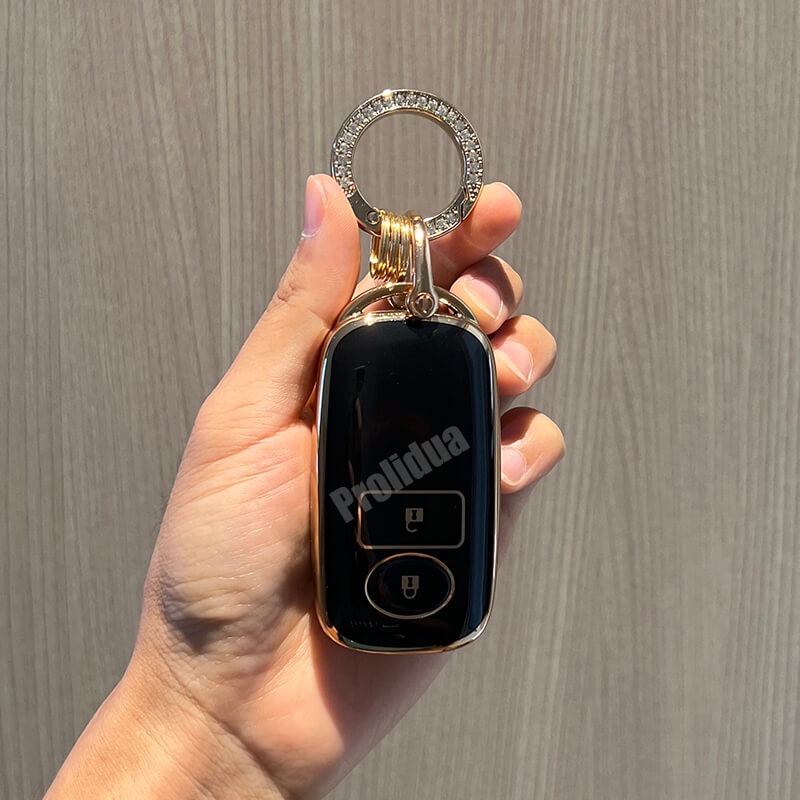 Vỏ Tpu Bọc Chìa Khóa Xe Hơi Toyota Veloz 2022 Raize Veloz 2021