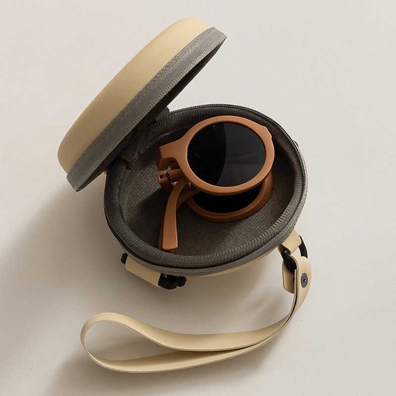 (AIMURUSI) COD Kính Mát Tròn Chống Tia UV400 Thời Trang Hàn Quốc Dành Cho Bé