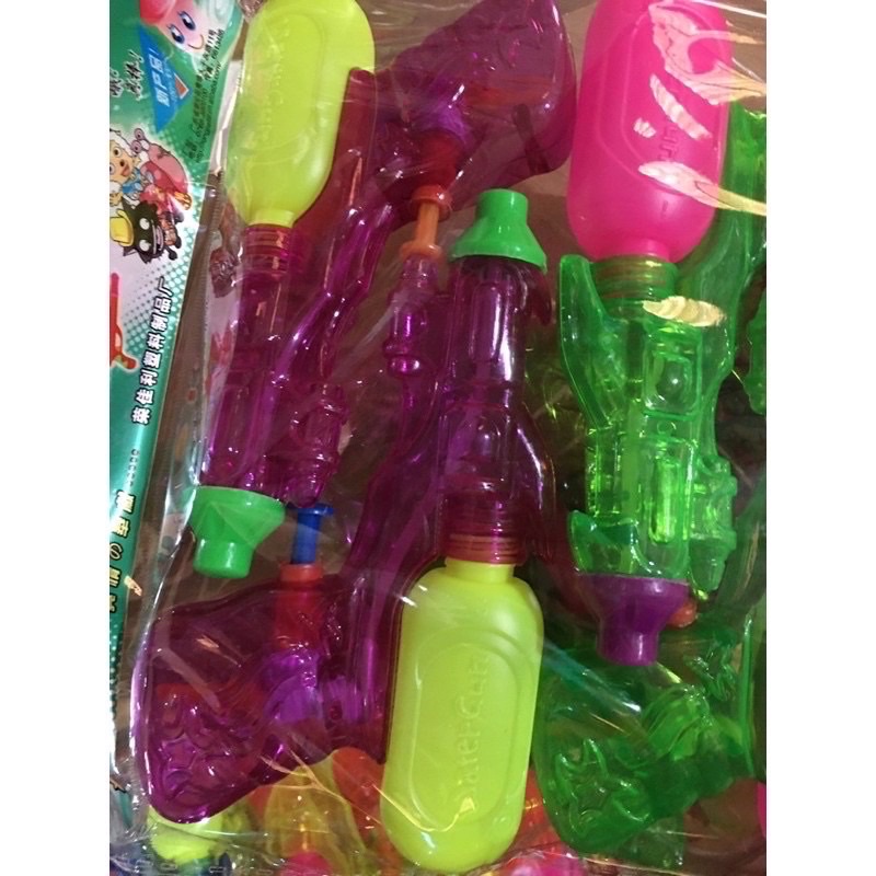 Vỉ 10 cái đồ chơi bắn nước