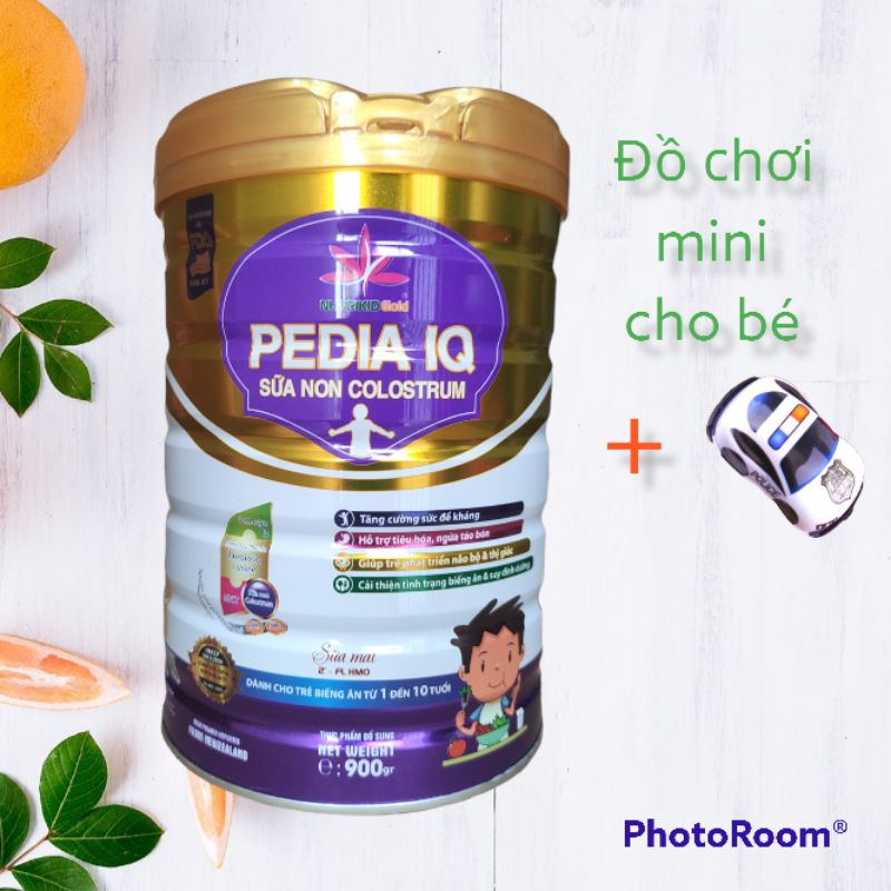 Sữa Bột Nutrikidgold Pedia-IQ 900g - Sữa non colostrum cho trẻ biếng ăn suy dinh dưỡng