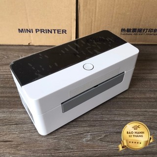 Máy in đơn hàng, máy in nhiệt Xprinter XP-D463B, in tem mã vạch, in mã vận đơn qua bluetooth