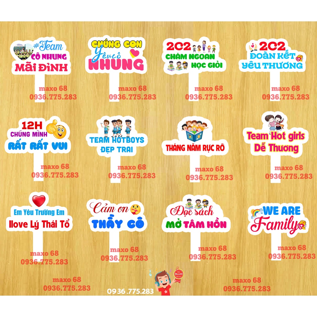 Hashtag 20/11 - MIỄN PHÍ thiết kế theo yêu cầu