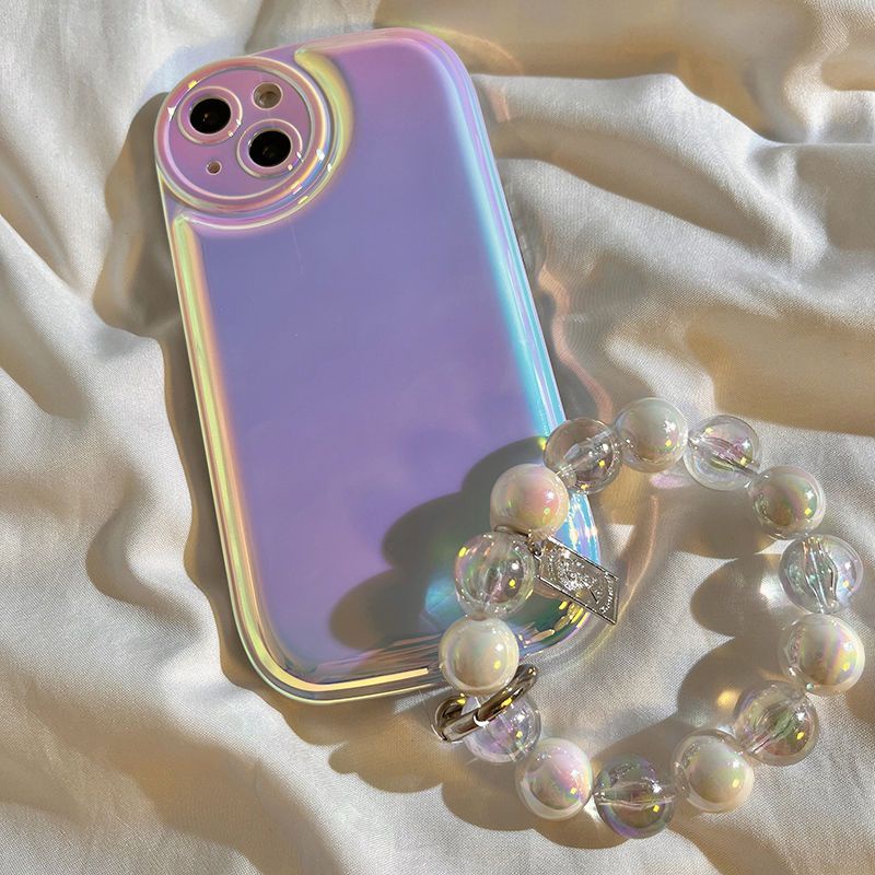 Vòng Tay Chuỗi Hạt Pha Lê Treo Điện Thoại Di Động / Móc Khóa