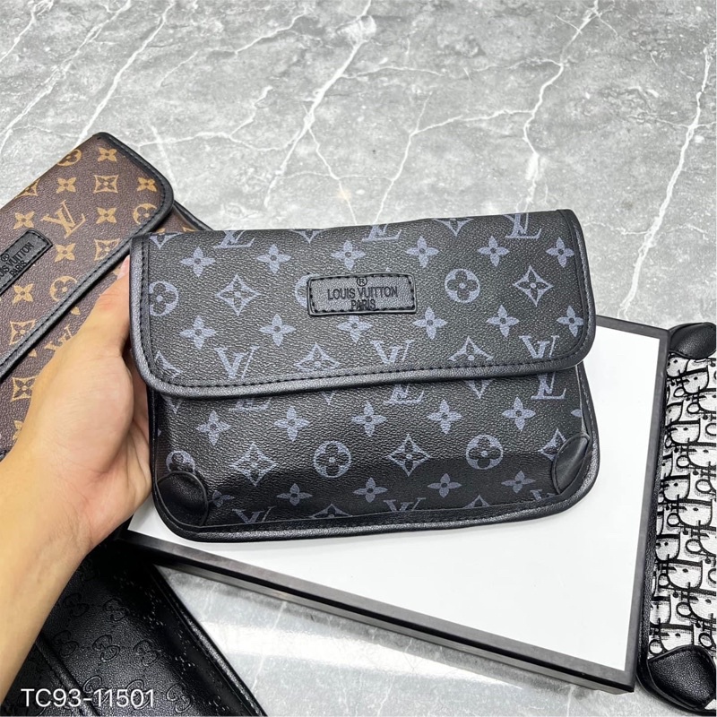 Túi Da Đeo Chéo LV Thời Trang Sang Trọng Cho Nam Nữ TC93