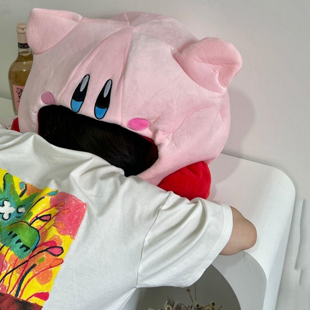 Gối Nhồi Bông Mềm Mại Hình Chú Chó QUINTON Màu Hồng Dễ Thương