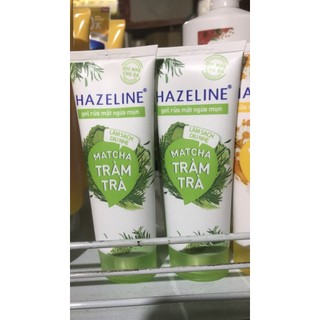 Sữa rửa mặt Hazeline 100g