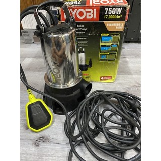 Bơm chìm ryobi 750w rsss750