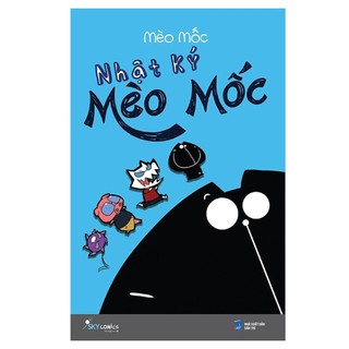 Sách nhật ký mèo mốc - bản quyền