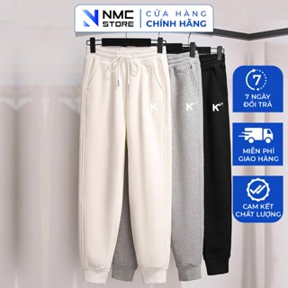 Quần Nỉ Bông Nam Nữ Cao Cấp Chất Vải Dầy Dặn Không Xù Lông - NMC STORE