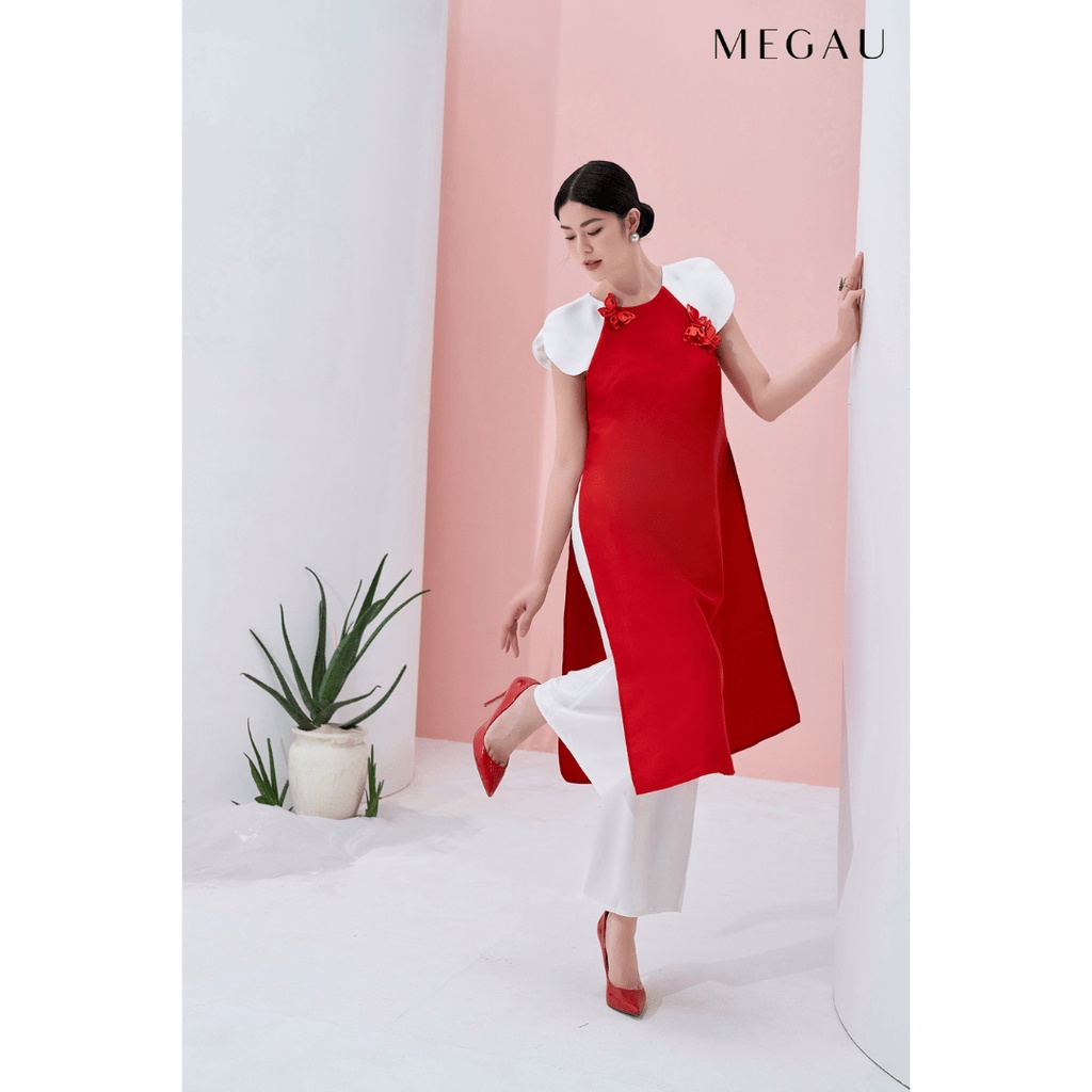 LOUSE - Set Áo dài thời trang hiện đại cho mẹ bầu thương hiệu MEGAU