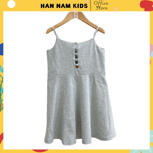 Váy cho bé gái Váy thun trơn xòe cho bé (20-30kg) - Han Nam Kids