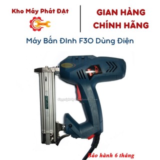 Súng bắn đinh gỗ F30 chạy điện 220V-Máy bắn đinh gim F30