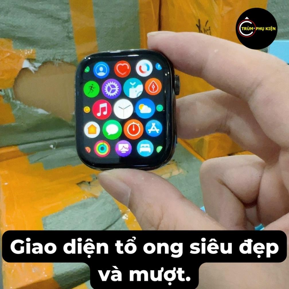 Smart A Watch S7 Viền Thép sang trọng màn tràn viền đẹp mượt bền.