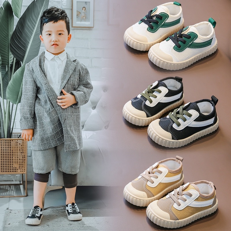 Giày Lười Giả Dây Cho Bé Sz 21-32