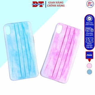 [Mã DOTHIEN20 giảm 20K đơn 50k] [ IPHONE ] Ốp Lưng Silicon Hình Khẩu Trang Sêu Độc Lạ - 025 SL