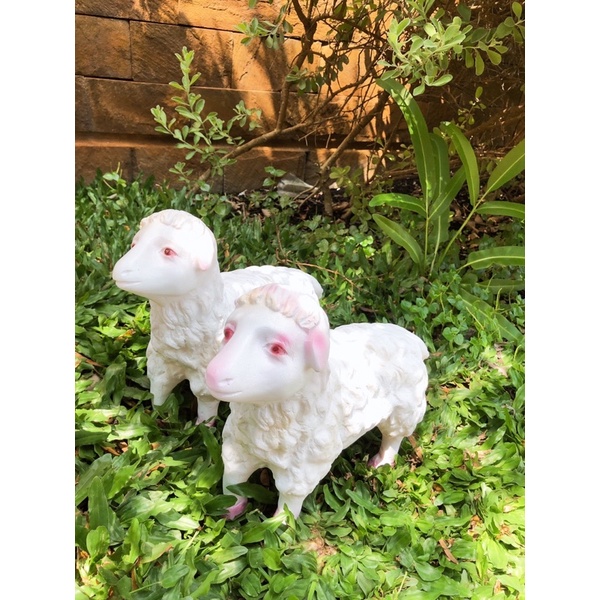 CỪU 20cm-TRANG TRÍ NOEL