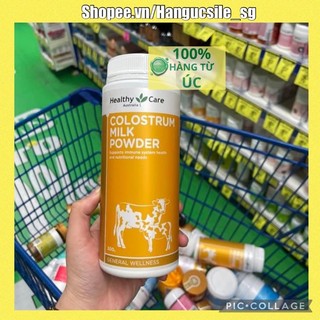 (Date 01/2026) Sữa bò non Healthy Care Colostrum Milk Powder 300gr