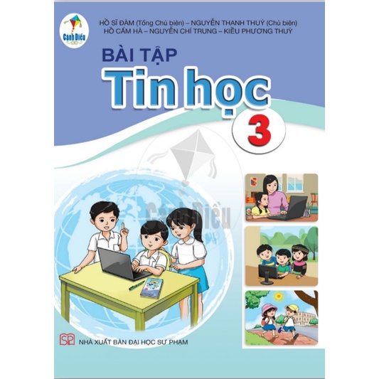 Sách Bài Tập Tin Học Lớp 3 ( Cánh Diều)