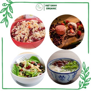 Đậu đỏ nhỏ tự nhiên làm sữa hạt, chè, cháo, soup Top Seeds Túi 500g