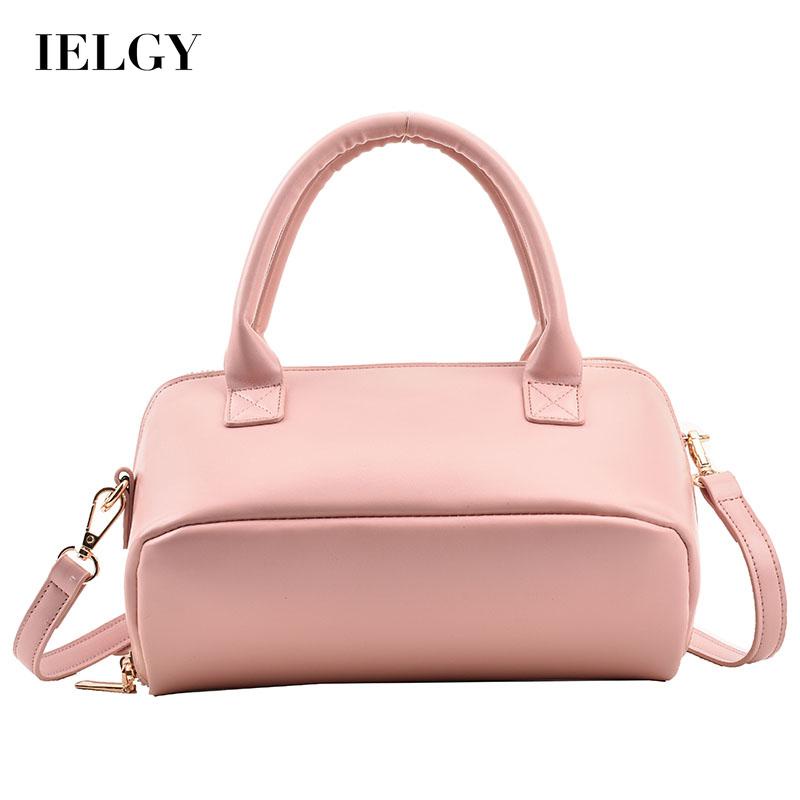 Túi Đeo Chéo Ba Chiều Màu Trơn Cá Tính Cho Nữ