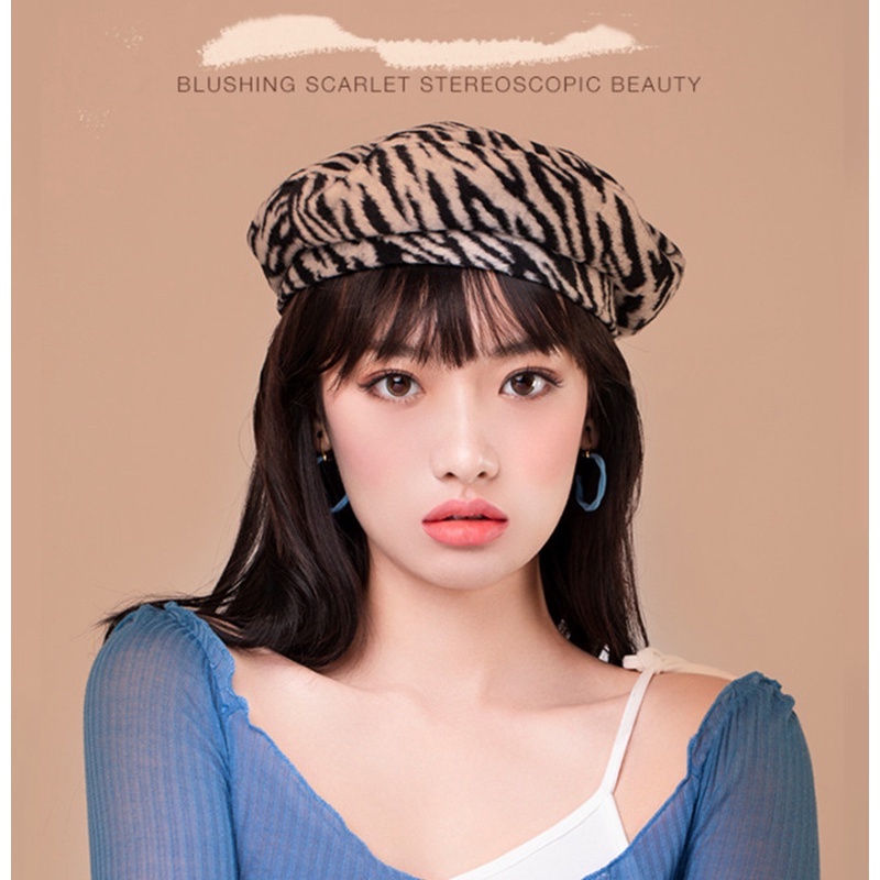 Unny club Phấn má hồng dạng nén kem màu sắc ngọt ngào đáng yêu