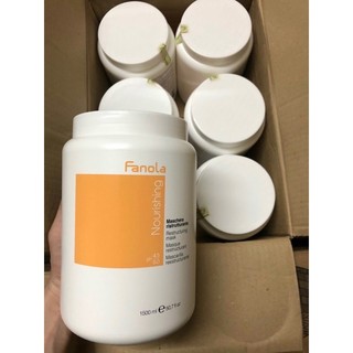 [Hàng công ty_Fanola_Ý] Kem ủ tóc Fanola Nutri Care_1500ml