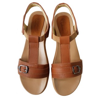 Giày Sandal Nữ BIGGBEN Da Bò Thật HKD224