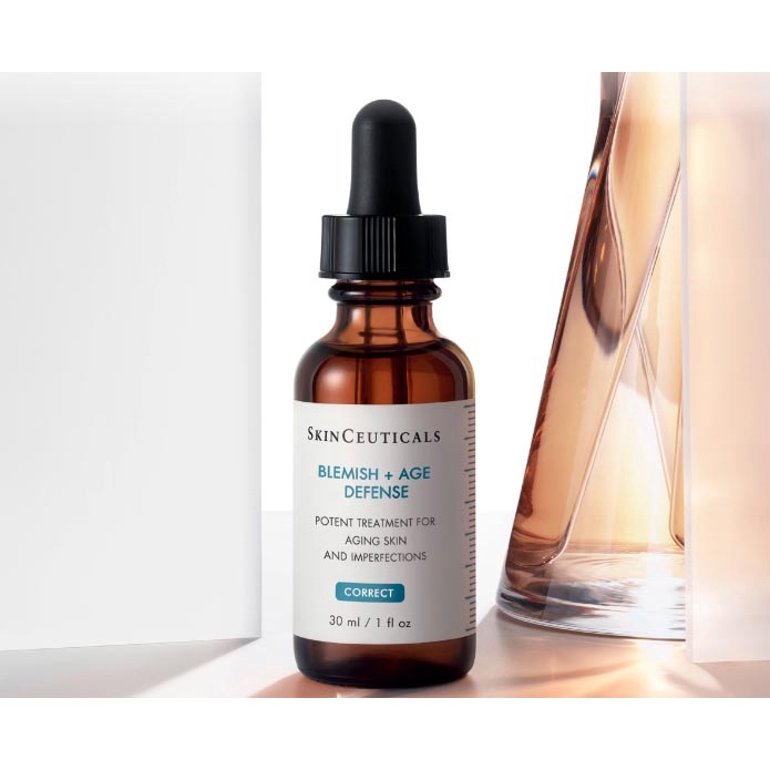 Huyết thanh giảm dầu và cân bằng mụn Skinceuticals Blemish + Age Defense