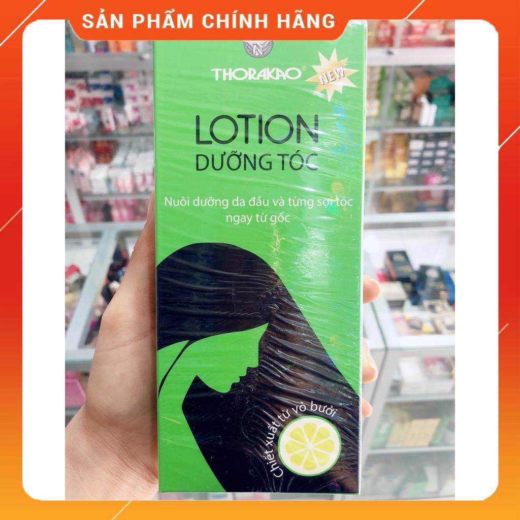 Lotion Dưỡng Tóc - Tinh Dầu Bưởi Thorakao ngăn rụng tóc