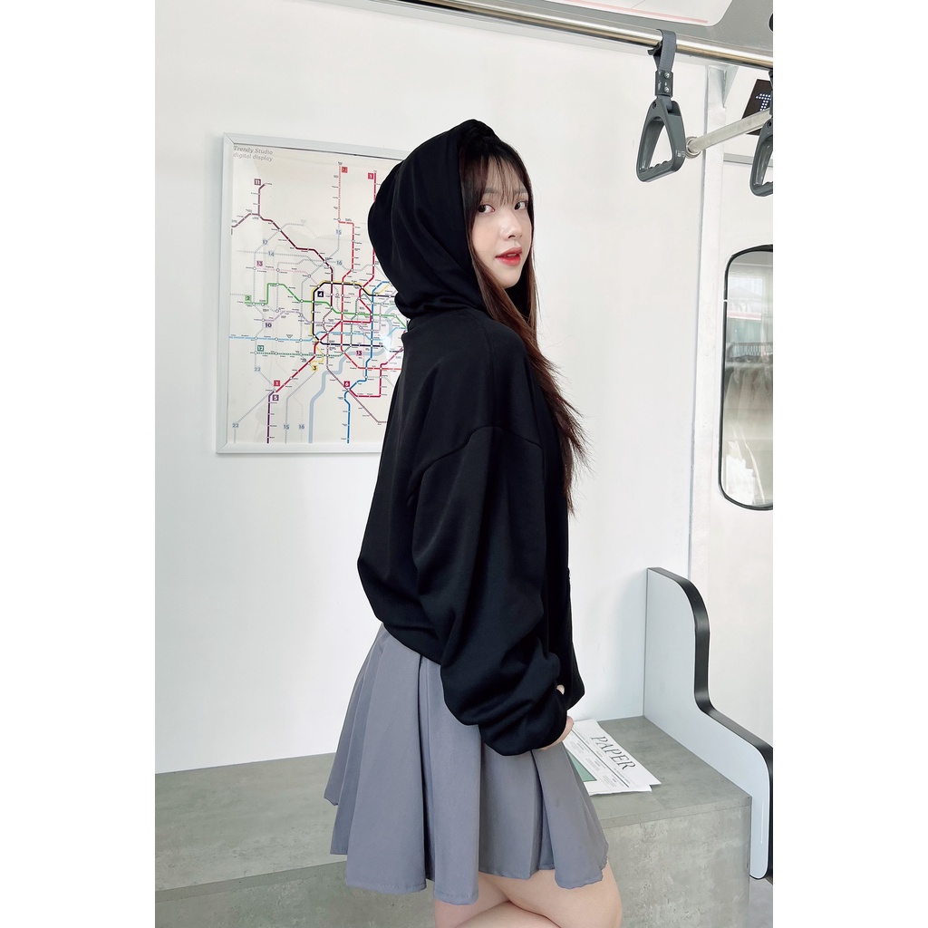 Áo Hoodie Wabisabi Nỉ cotton chính phẩm - WSHD2
