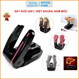 [TẶNG 1 ĐÔI TẤT] Máy Sấy Giày, Máy Làm Khô Giày Tất Khử Mùi Hôi Diệt Khuẩn Loại To Công Suất Lớn