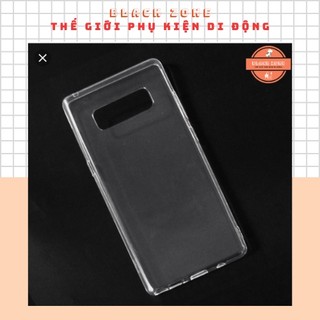 ỐP DẺO SILICON TRONG SUỐT CHO SAMSUNG Note5/Note8/Note9/Note10/Note10PLUS/Note 10LITE/NOTE20ULTRA/NOTE20 LOẠI ĐẸP